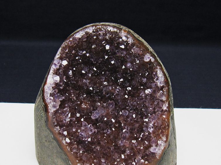 アメジスト クラスター ウルグアイ産 原石 amethyst 一点物 182-7772