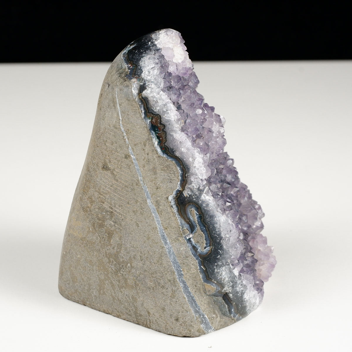 アメジスト クラスター ウルグアイ産 原石 amethyst 一点物 182-7773