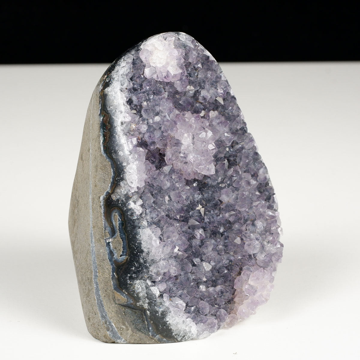 アメジスト クラスター ウルグアイ産 原石 amethyst 一点物 182-7773