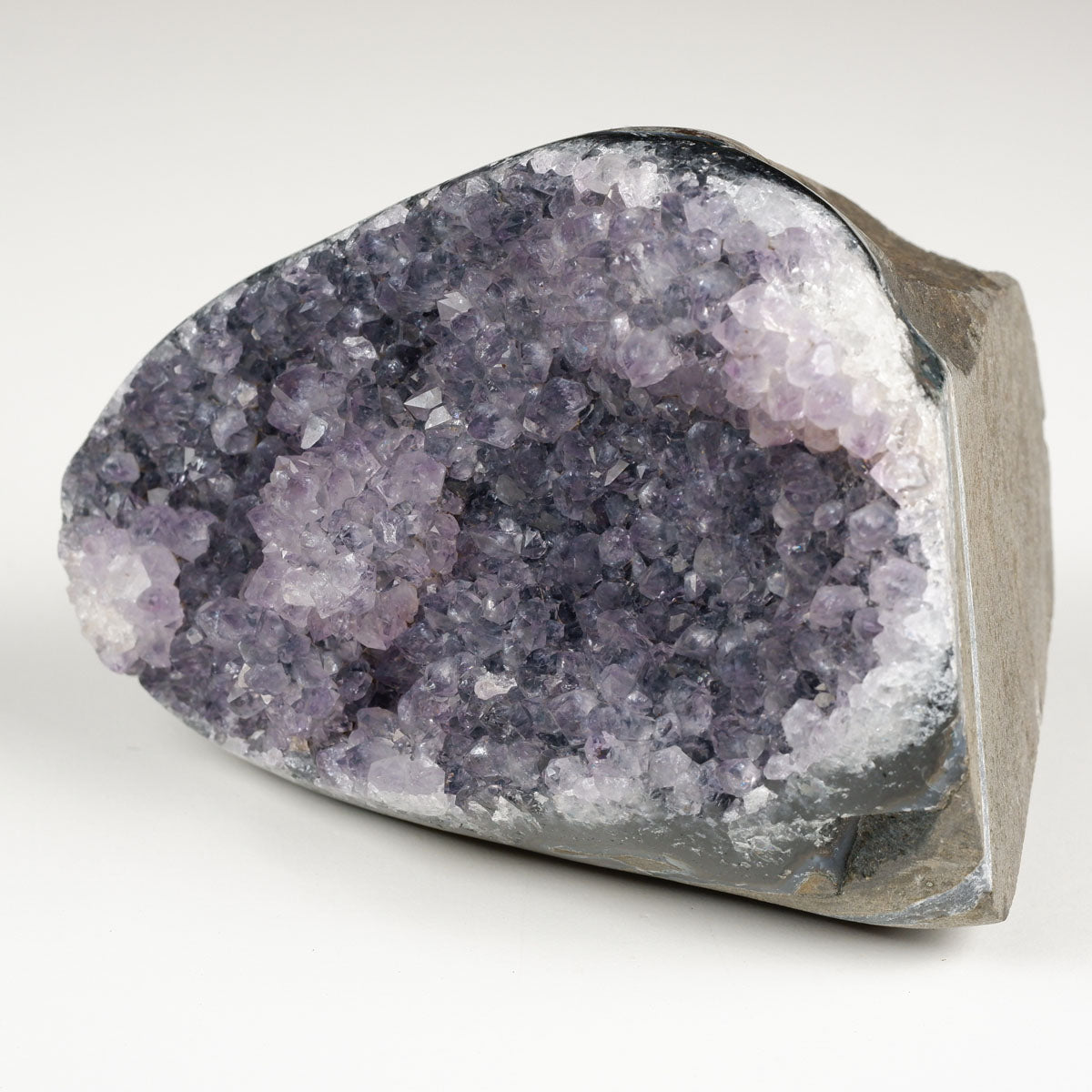 アメジスト クラスター ウルグアイ産 原石 amethyst 一点物 182-7773