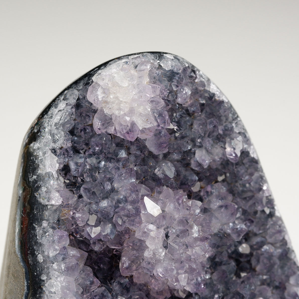 アメジスト クラスター ウルグアイ産 原石 amethyst 一点物 182-7773