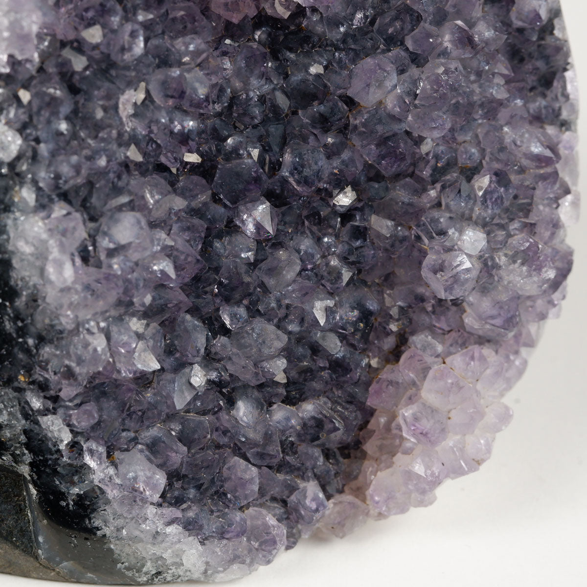 アメジスト クラスター ウルグアイ産 原石 amethyst 一点物 182-7773