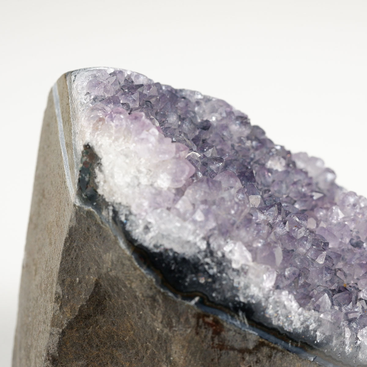 アメジスト クラスター ウルグアイ産 原石 amethyst 一点物 182-7773