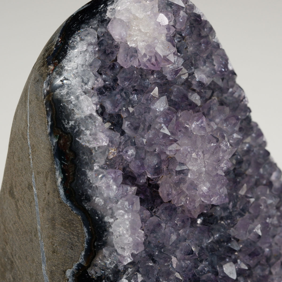 アメジスト クラスター ウルグアイ産 原石 amethyst 一点物 182-7773