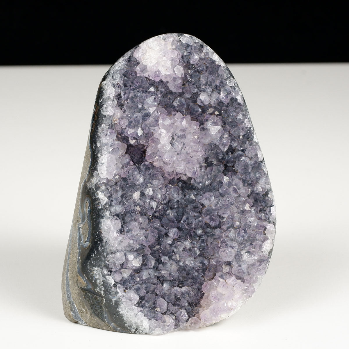 アメジスト クラスター ウルグアイ産 原石 amethyst 一点物 182-7773