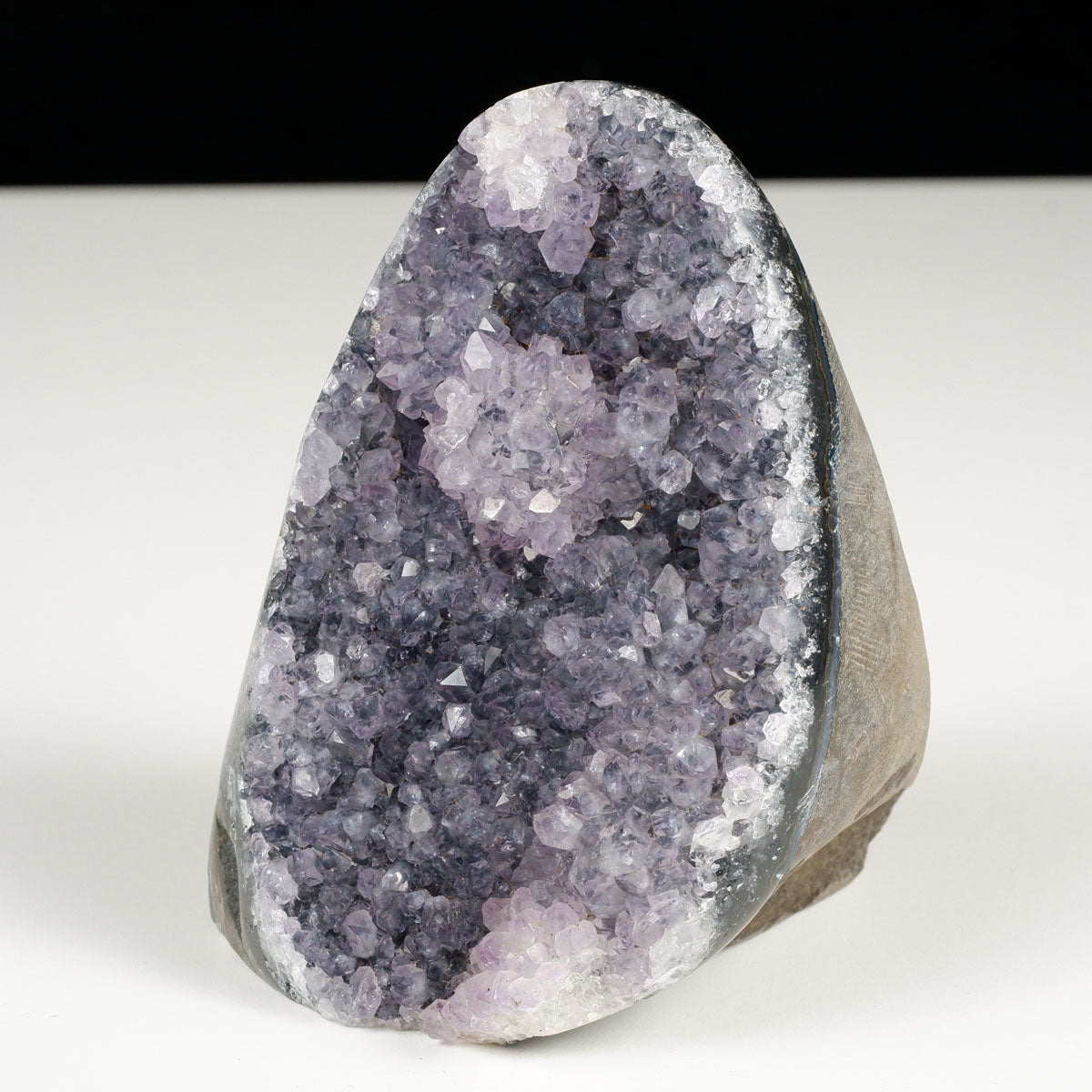 アメジスト クラスター ウルグアイ産 原石 amethyst 一点物 182-7773