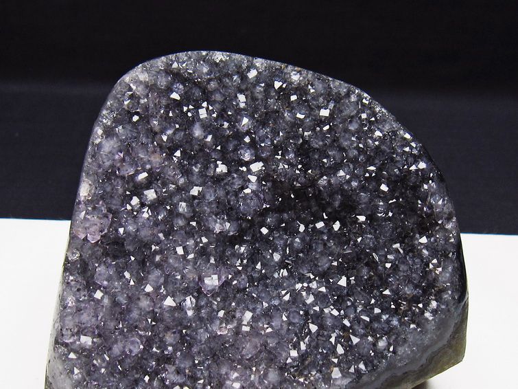 アメジスト クラスター ウルグアイ産 原石 amethyst 一点物 182-7774