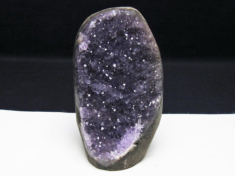 アメジスト クラスター ウルグアイ産 原石 amethyst 一点物 182-7776