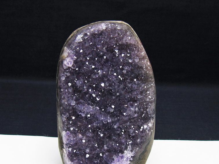 アメジスト クラスター ウルグアイ産 原石 amethyst 一点物 182-7776