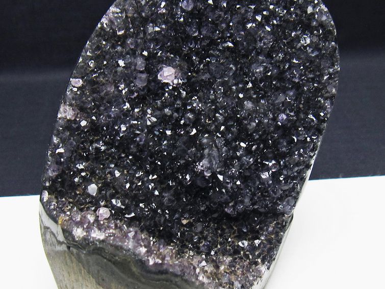 アメジスト クラスター ウルグアイ産 原石 amethyst 一点物 182-7777