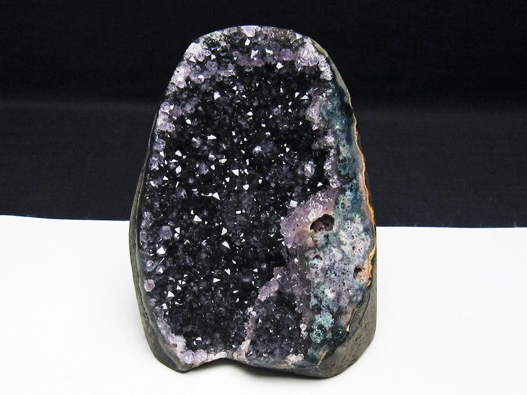 アメジスト クラスター ウルグアイ産 原石 amethyst 一点物 182-7778