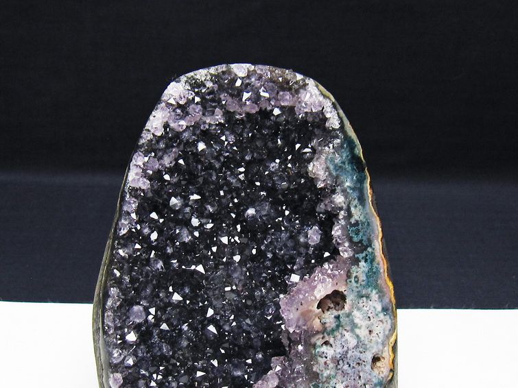 アメジスト クラスター ウルグアイ産 原石 amethyst 一点物 182-7778