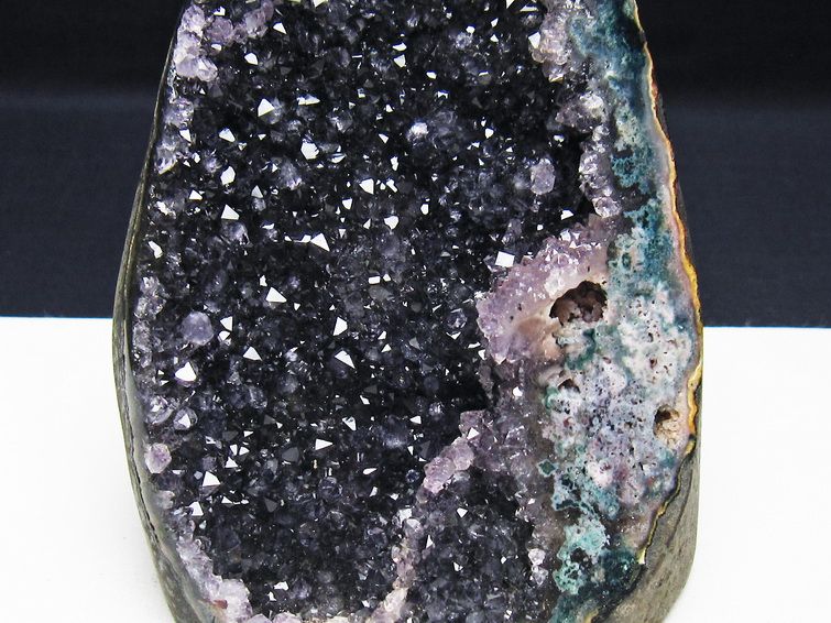 アメジスト クラスター ウルグアイ産 原石 amethyst 一点物 182-7778