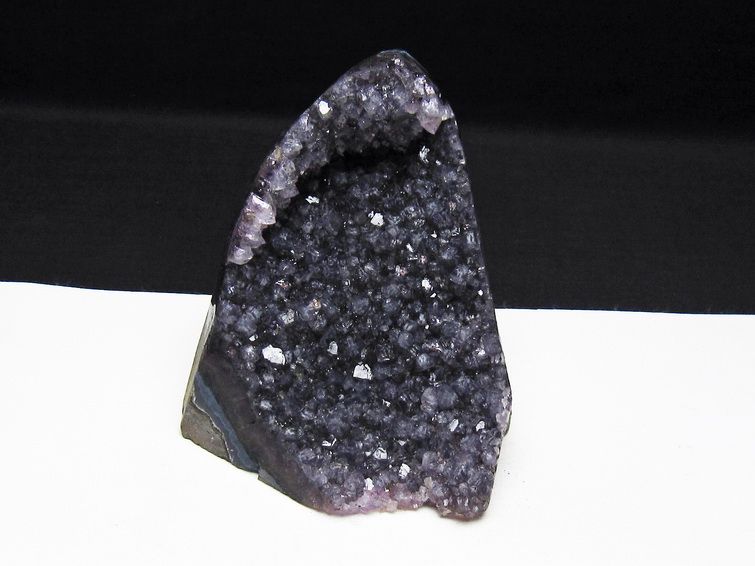 アメジスト クラスター ウルグアイ産 原石 amethyst 一点物 182-7780