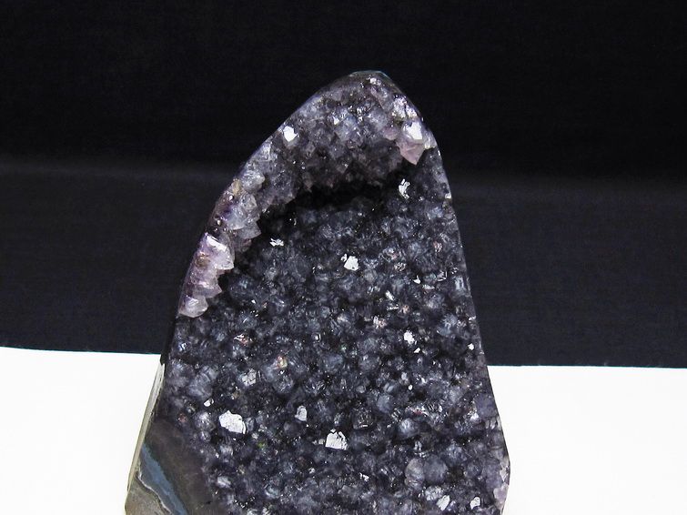 アメジスト クラスター ウルグアイ産 原石 amethyst 一点物 182-7780