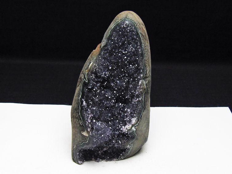 アメジスト クラスター ウルグアイ産 原石 amethyst 一点物 182-7781