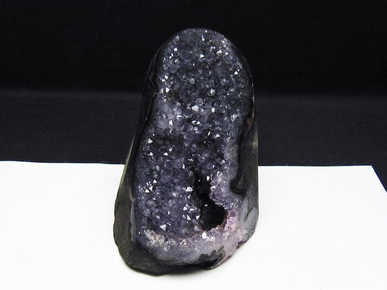 アメジスト クラスター ウルグアイ産 原石 amethyst 一点物 182-7782