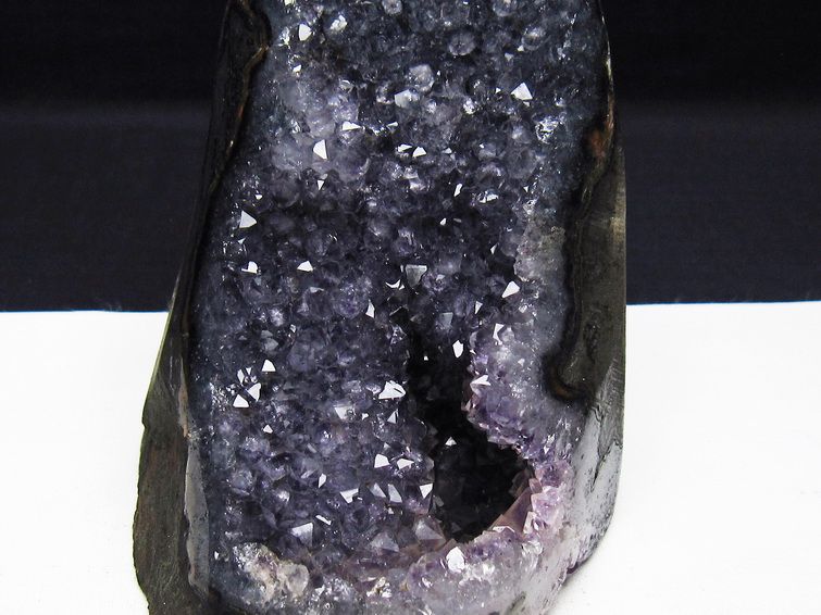 アメジスト クラスター ウルグアイ産 原石 amethyst 一点物 182-7782