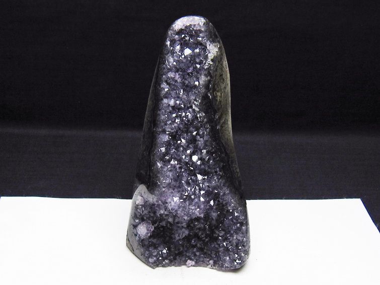 アメジスト クラスター ウルグアイ産 原石 amethyst 一点物 182-7783