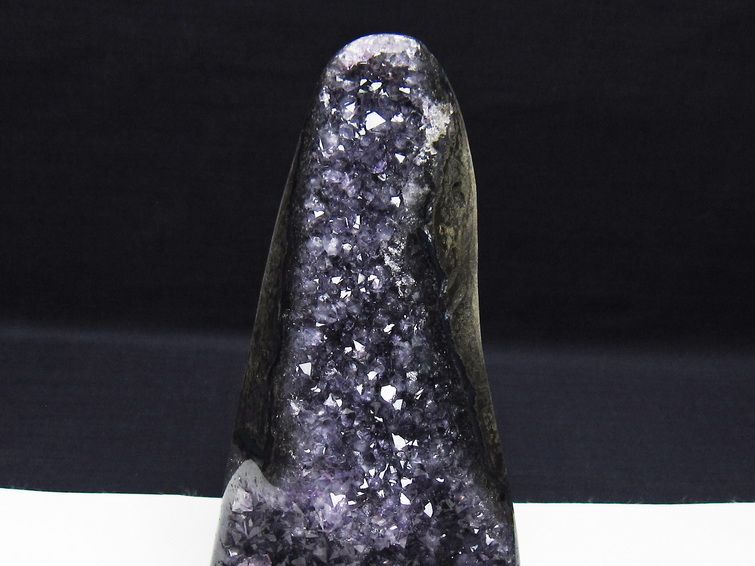 アメジスト クラスター ウルグアイ産 原石 amethyst 一点物 182-7783