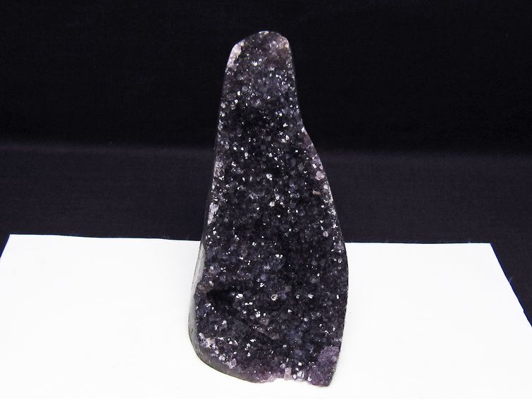 アメジスト クラスター ウルグアイ産 原石 amethyst 一点物 182-7784