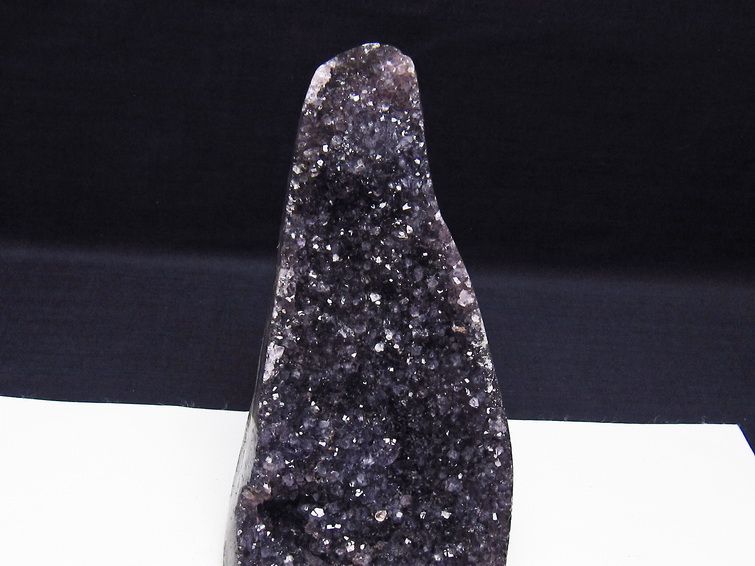 アメジスト クラスター ウルグアイ産 原石 amethyst 一点物 182-7784