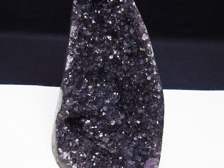 アメジスト クラスター ウルグアイ産 原石 amethyst 一点物 182-7784