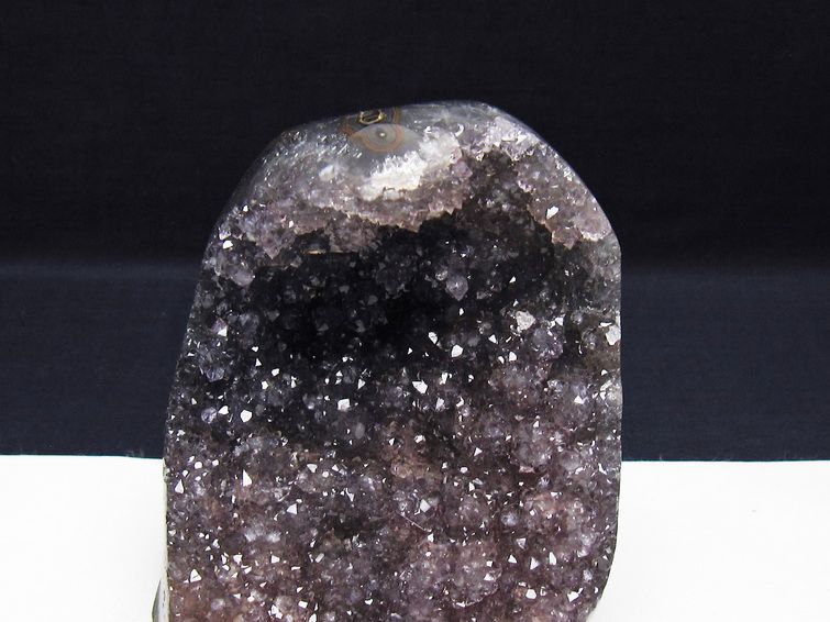 アメジスト クラスター ウルグアイ産 原石 amethyst 一点物 182-7786