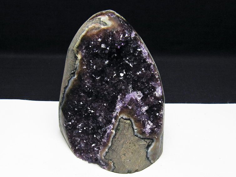 1.1Kg アメジスト クラスター ウルグアイ産 原石 amethyst 一点物 182-7789