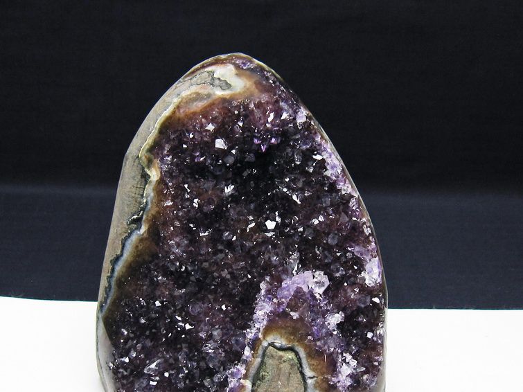 1.1Kg アメジスト クラスター ウルグアイ産 原石 amethyst 一点物 182-7789