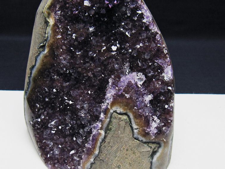 1.1Kg アメジスト クラスター ウルグアイ産 原石 amethyst 一点物 182