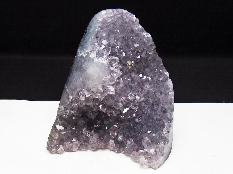 1.1Kg アメジスト クラスター ウルグアイ産 原石 amethyst 一点物 182-7790