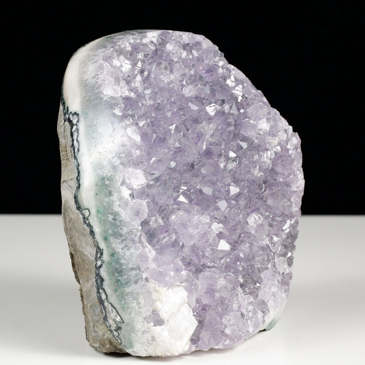 1.6Kg アメジスト クラスター ウルグアイ産 原石 amethyst 一点物 182-7791