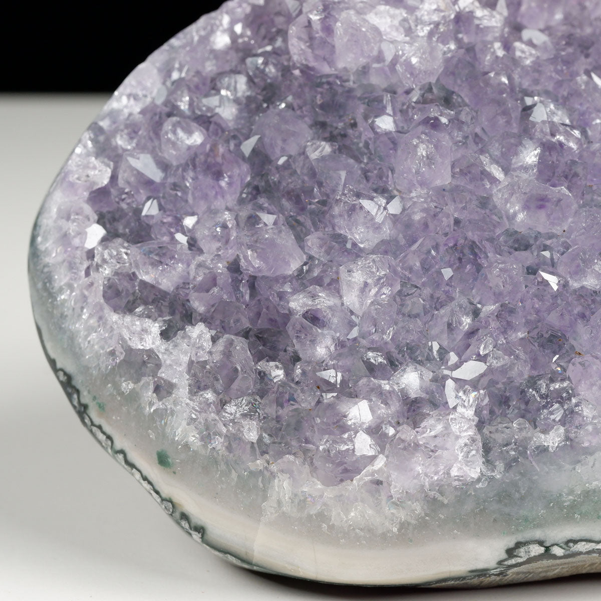 1.6Kg アメジスト クラスター ウルグアイ産 原石 amethyst 一点物 182-7791