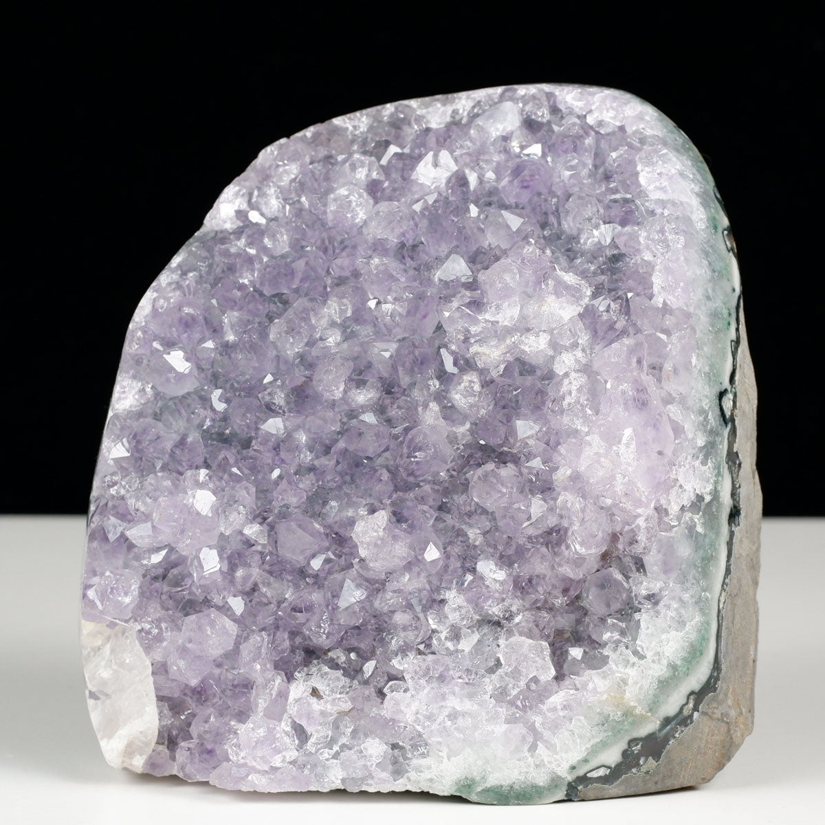 1.6Kg アメジスト クラスター ウルグアイ産 原石 amethyst 一点物 182-7791