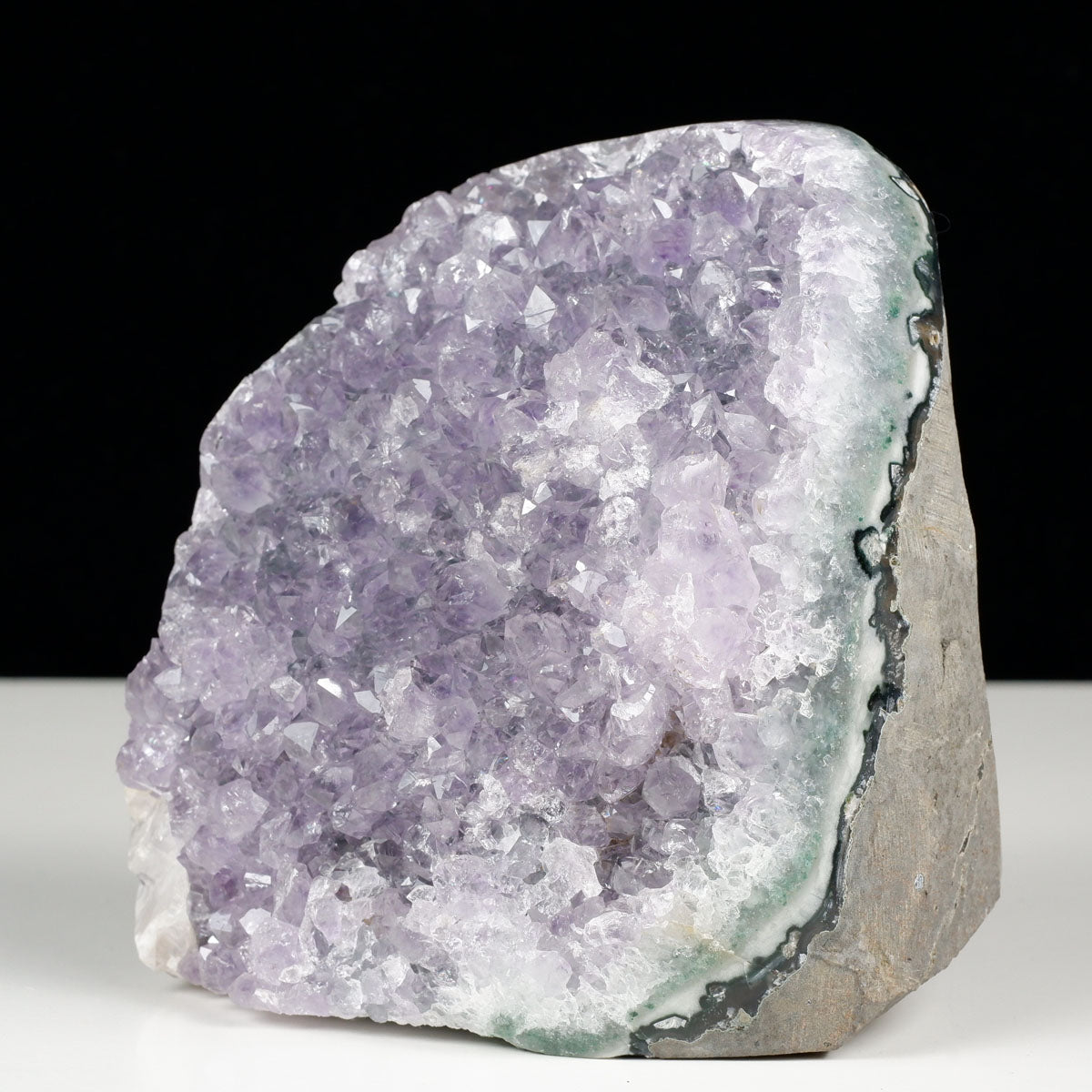 1.6Kg アメジスト クラスター ウルグアイ産 原石 amethyst 一点物 182-7791