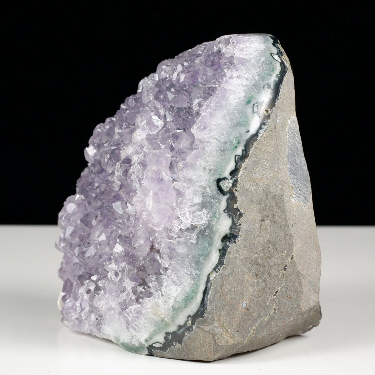 1.6Kg アメジスト クラスター ウルグアイ産 原石 amethyst 一点物 182-7791