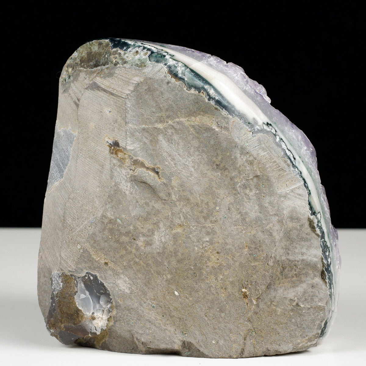 1.6Kg アメジスト クラスター ウルグアイ産 原石 amethyst 一点物 182-7791