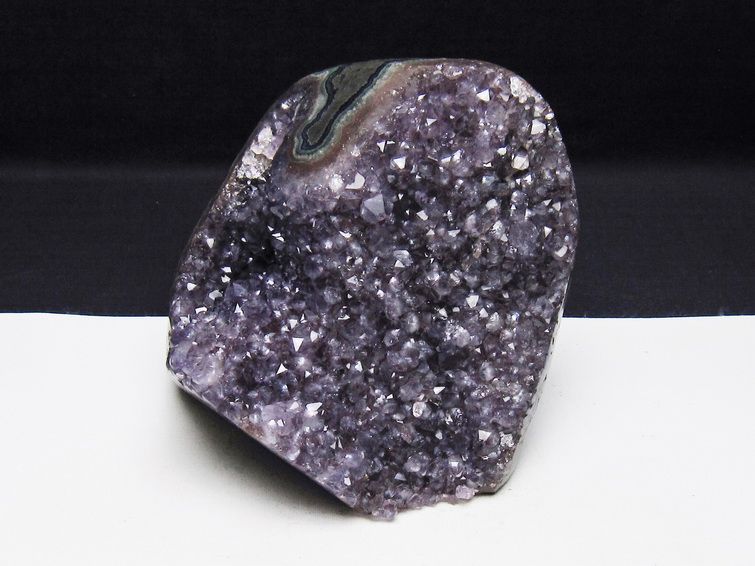 1.3Kg アメジスト クラスター ウルグアイ産 原石 amethyst 一点物 182-7792