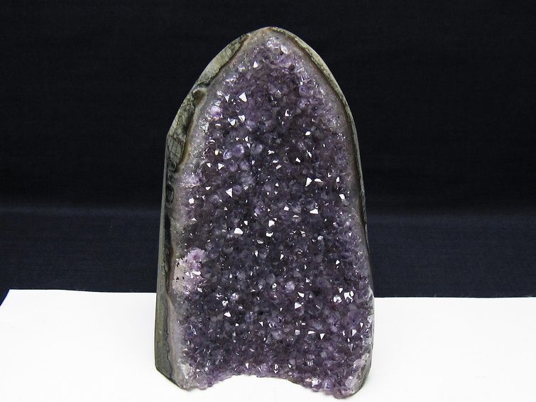 アメジスト クラスター ウルグアイ産 原石 amethyst 一点物 182-7794