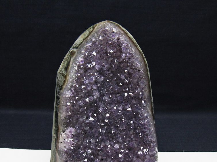 アメジスト クラスター ウルグアイ産 原石 amethyst 一点物 182-7794