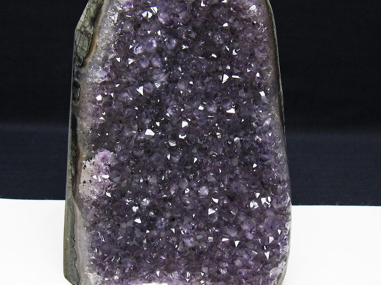 アメジスト クラスター ウルグアイ産 原石 amethyst 一点物 182-7794