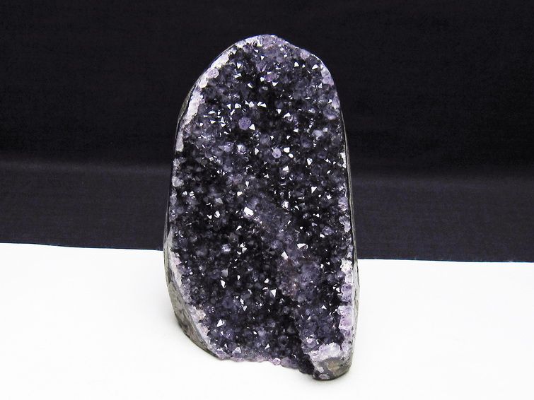 アメジスト クラスター ウルグアイ産 原石 amethyst 一点物 182-7795