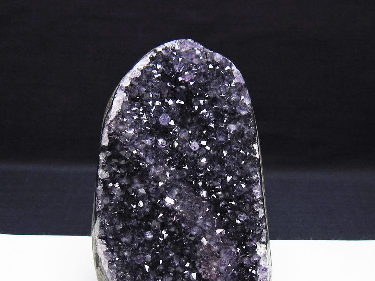 アメジスト クラスター ウルグアイ産 原石 amethyst 一点物 182-7795