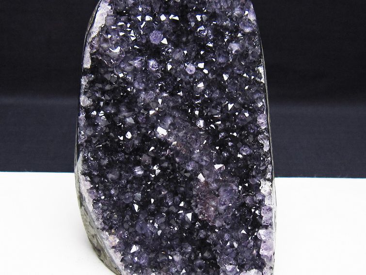 アメジスト クラスター ウルグアイ産 原石 amethyst 一点物 182-7795