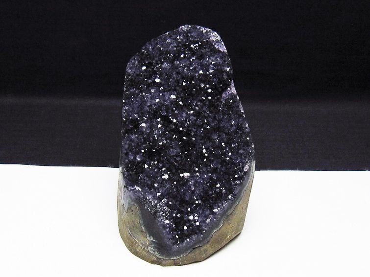 アメジスト クラスター ウルグアイ産 原石 amethyst 一点物 182-7796