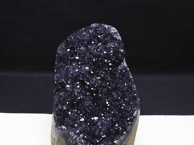 アメジスト クラスター ウルグアイ産 原石 amethyst 一点物 182-7796