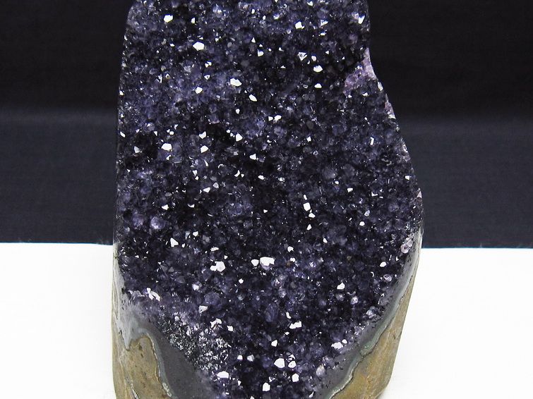 アメジスト クラスター ウルグアイ産 原石 amethyst 一点物 182-7796