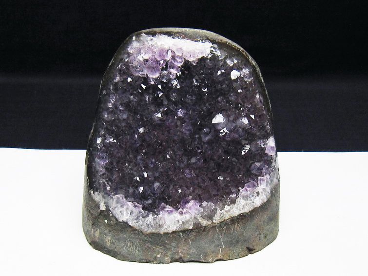 アメジスト クラスター ウルグアイ産 原石 amethyst 一点物 182-7797