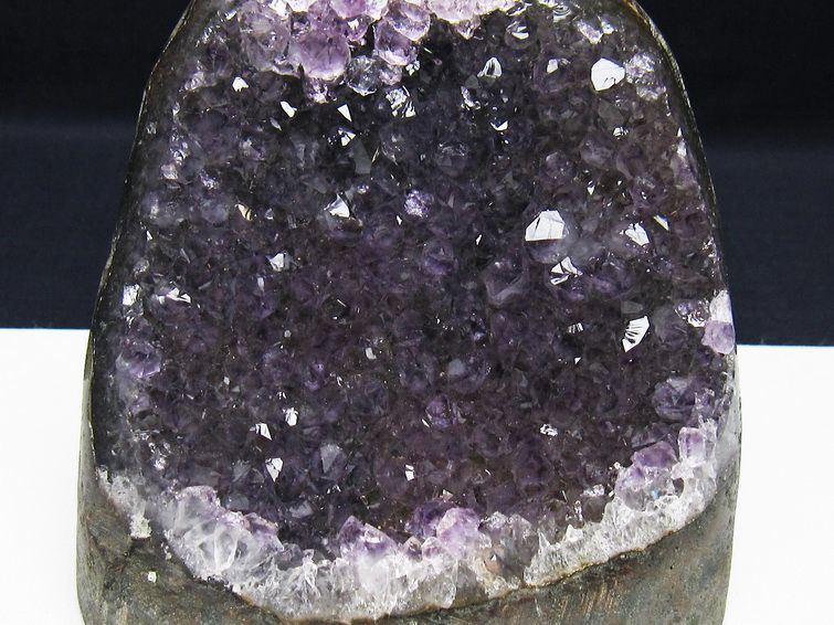アメジスト クラスター ウルグアイ産 原石 amethyst 一点物 182-7797